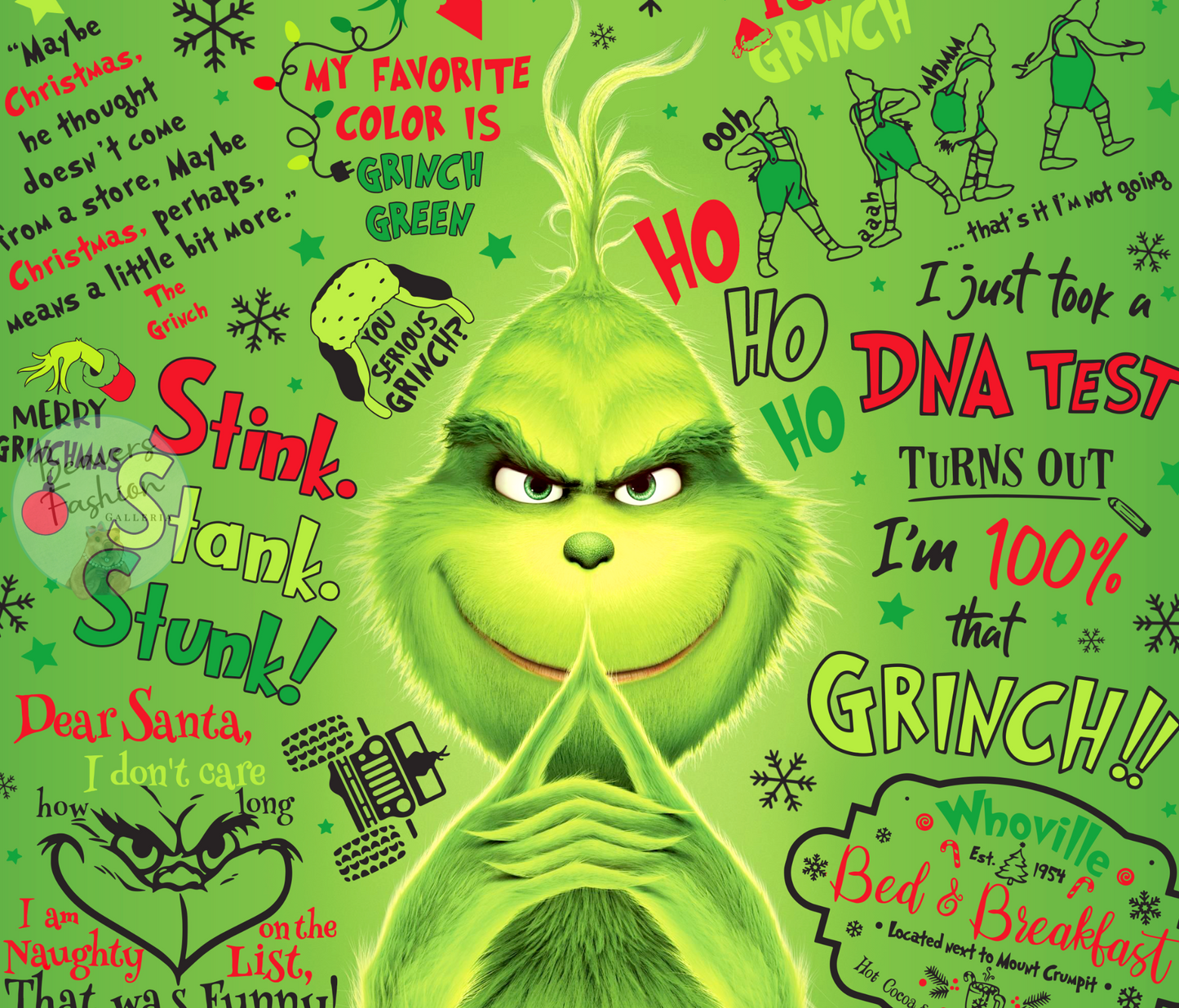 Grinch Tumblers