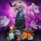Halloween Cat Tumbler