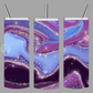 Amethyst Swirl Tumbler