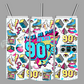 Back to The 90s Tumbler