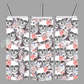 Flower Skull Tumbler