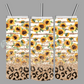 Golden Sunflower Tumbler