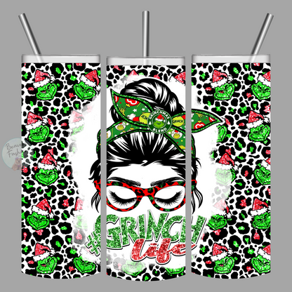Grinch Tumblers