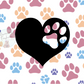 Heart Paw Tumbler