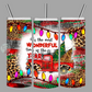 Holiday Truck Tumbler