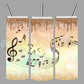 Music Swirls Tumbler
