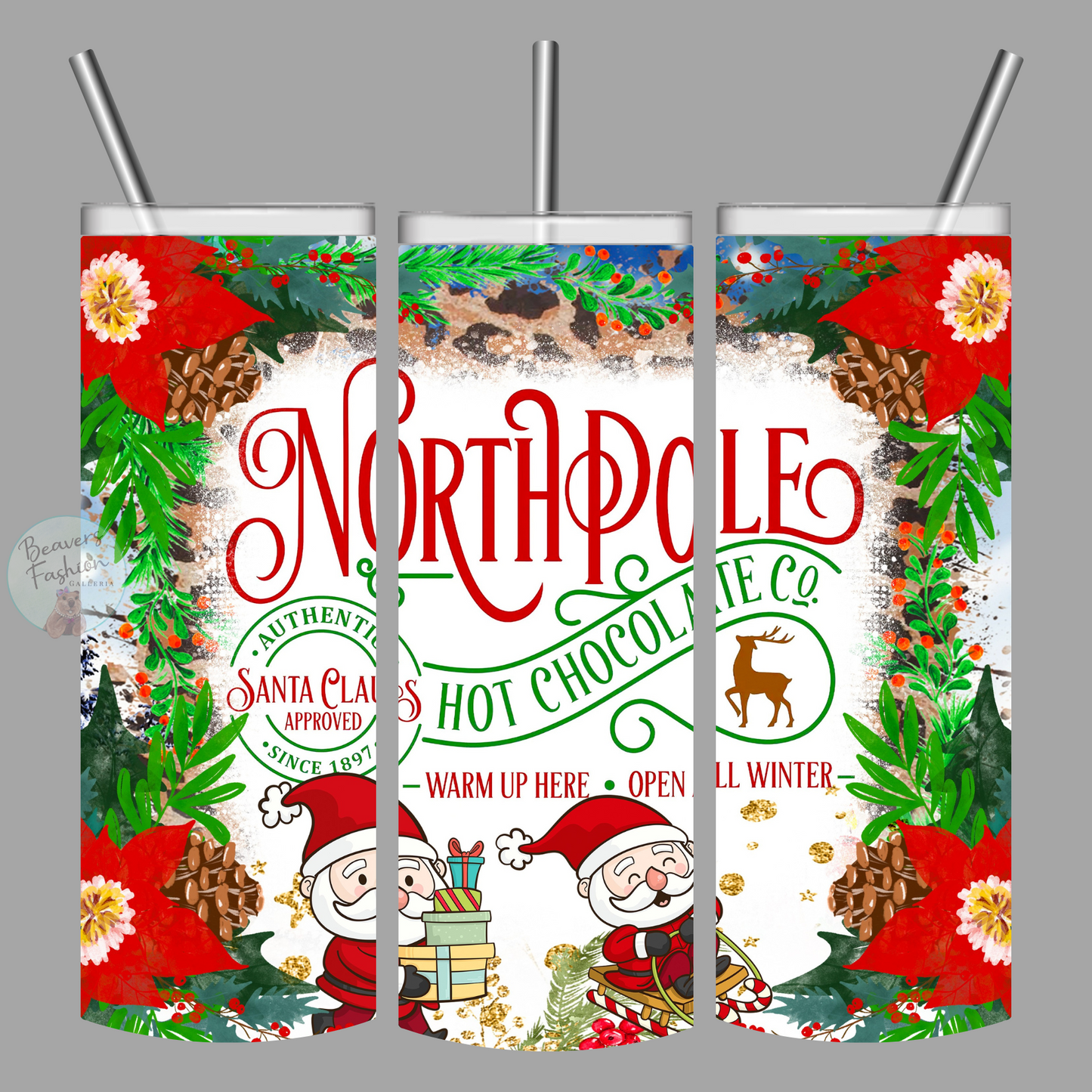 North Pole Tumbler