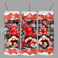 Snowy Gnome Tumbler