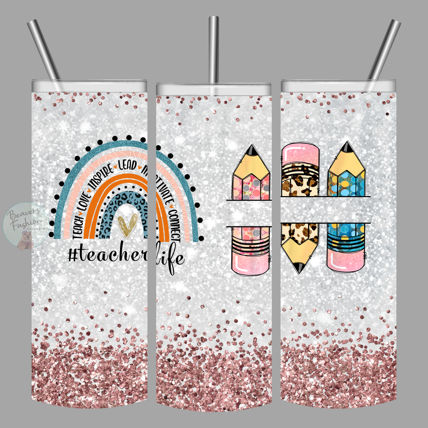 Teacher Life Tumbler