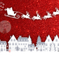 Flying Santa Tumbler