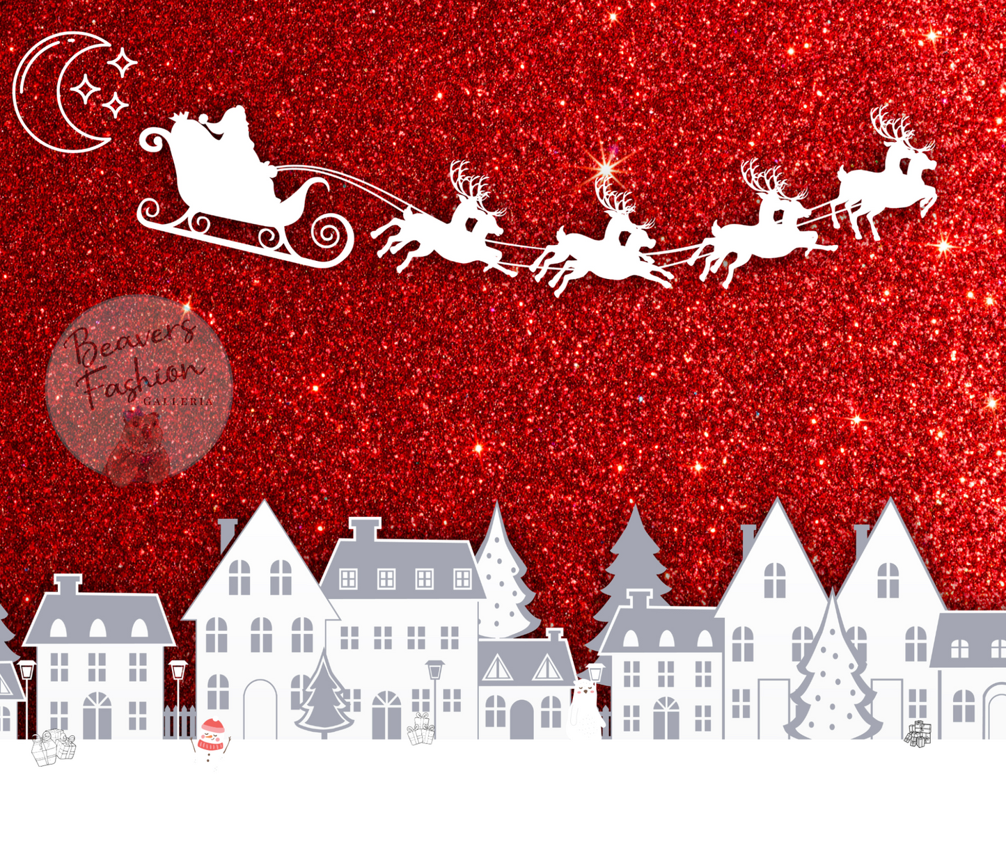 Flying Santa Tumbler